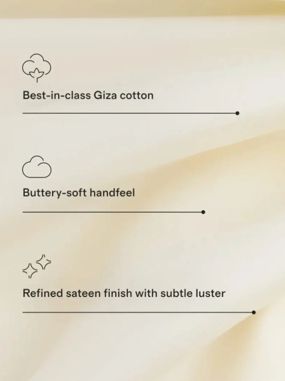 Signature Giza Cotton Sateen Embroidered Sheet Set white sand Full NWT